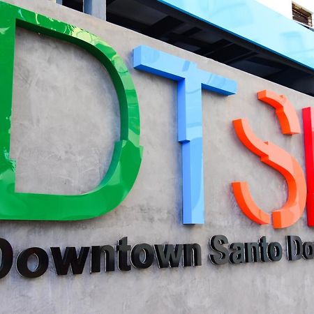N1401 Espectacular Vista Downtown Santo Domingo Rd Apartment Exterior photo