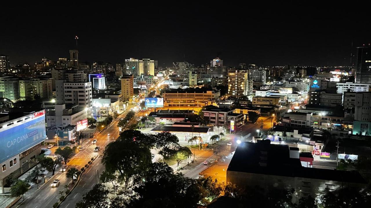N1401 Espectacular Vista Downtown Santo Domingo Rd Apartment Exterior photo