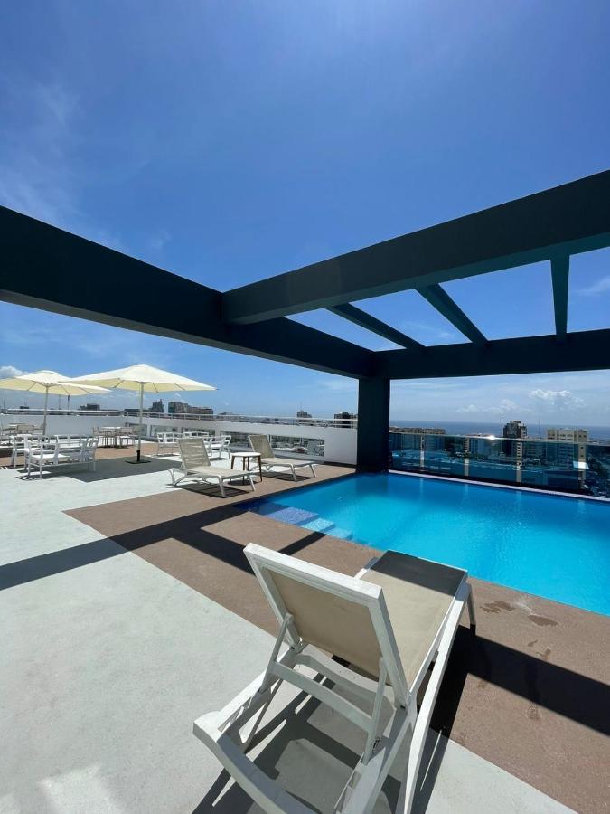 N1401 Espectacular Vista Downtown Santo Domingo Rd Apartment Exterior photo