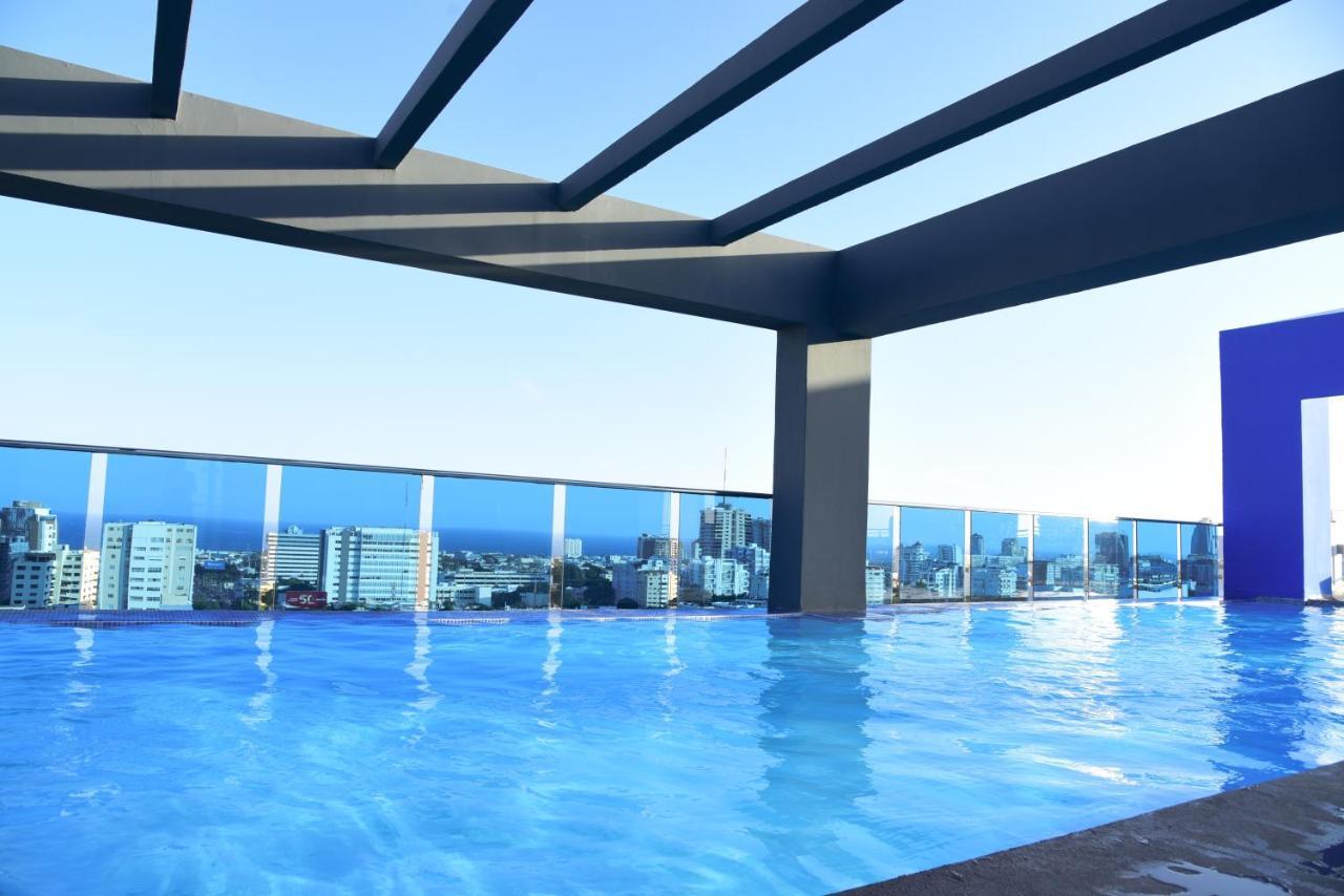 N1401 Espectacular Vista Downtown Santo Domingo Rd Apartment Exterior photo